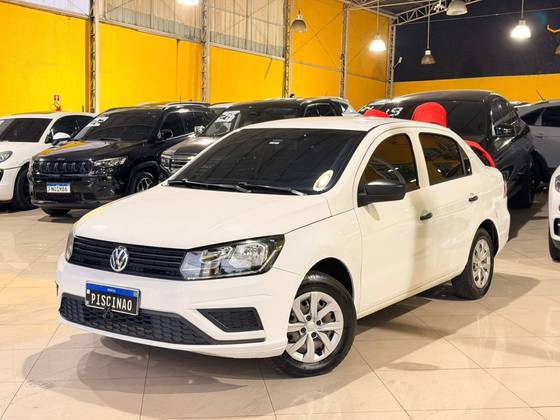 VOLKSWAGEN VOYAGE 1.0 12V MPI TOTALFLEX 4P MANUAL